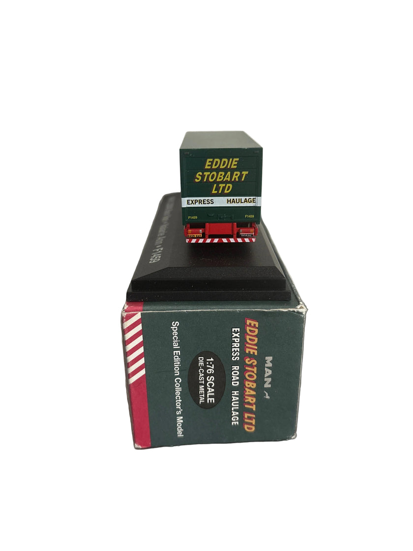 Man L2000 Box Lorry Diecast
