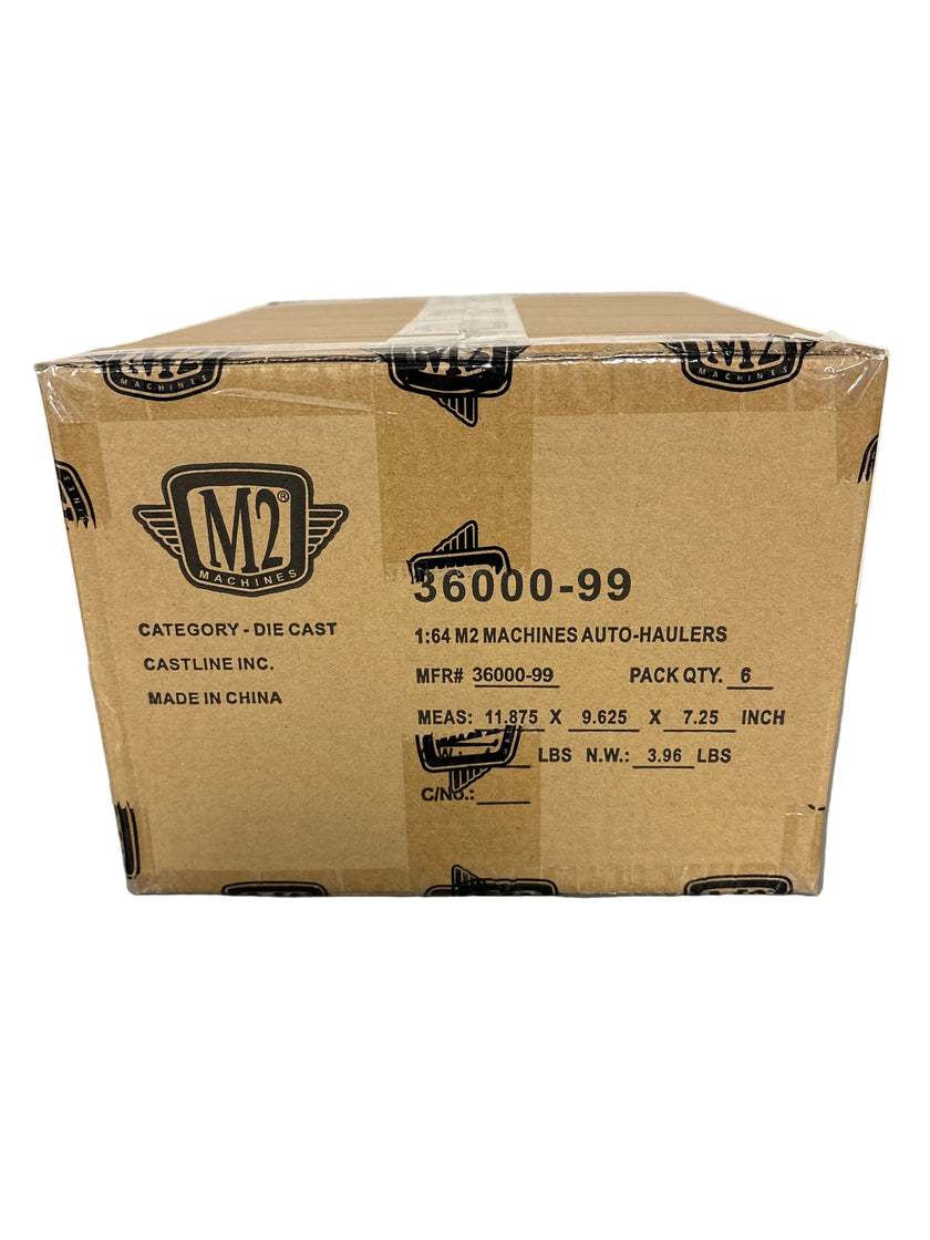 M2 Auto-Haulers Sealed Case Diecast