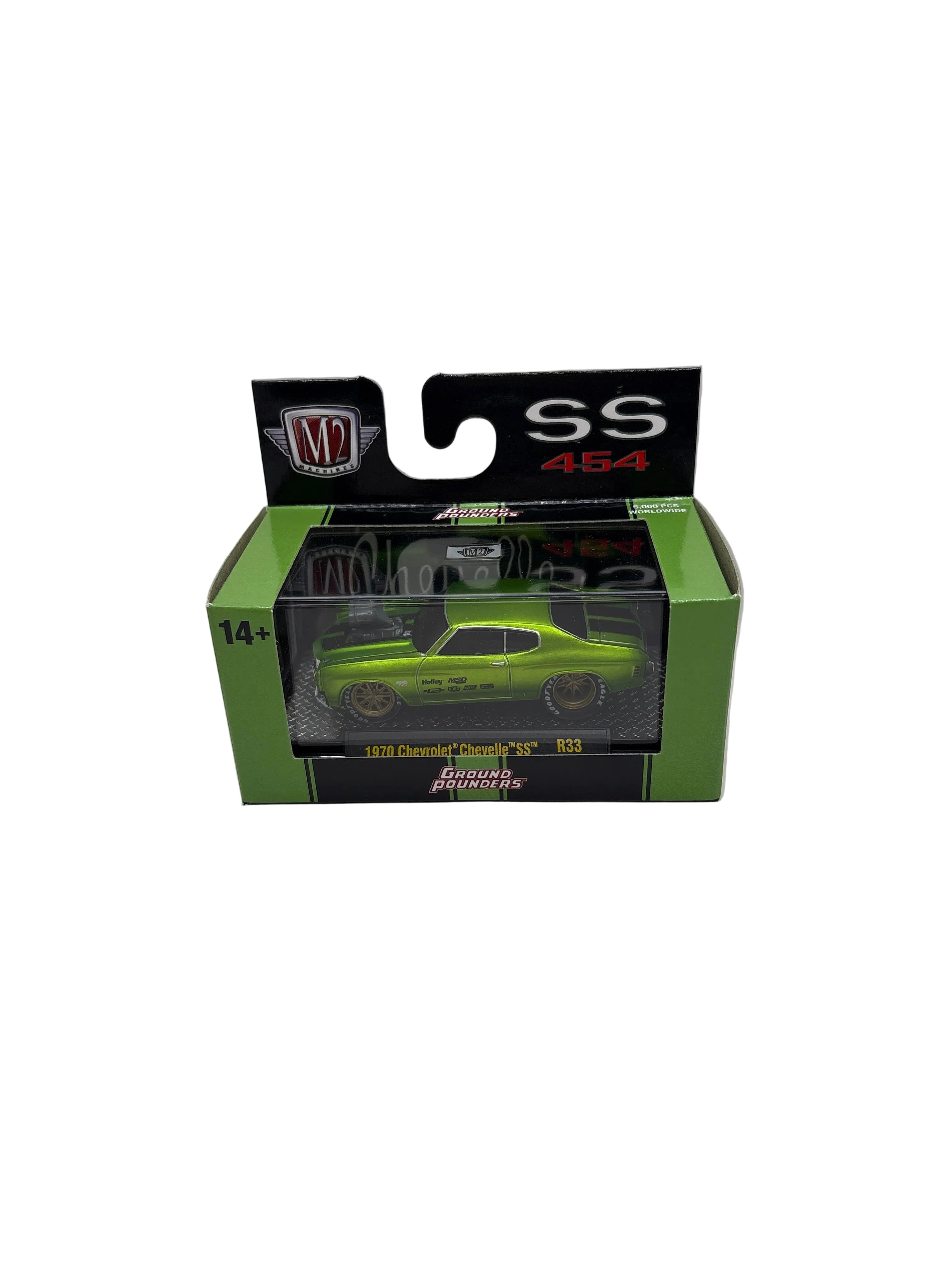 M2 1970 Chevrolet Chevelle SS Diecast