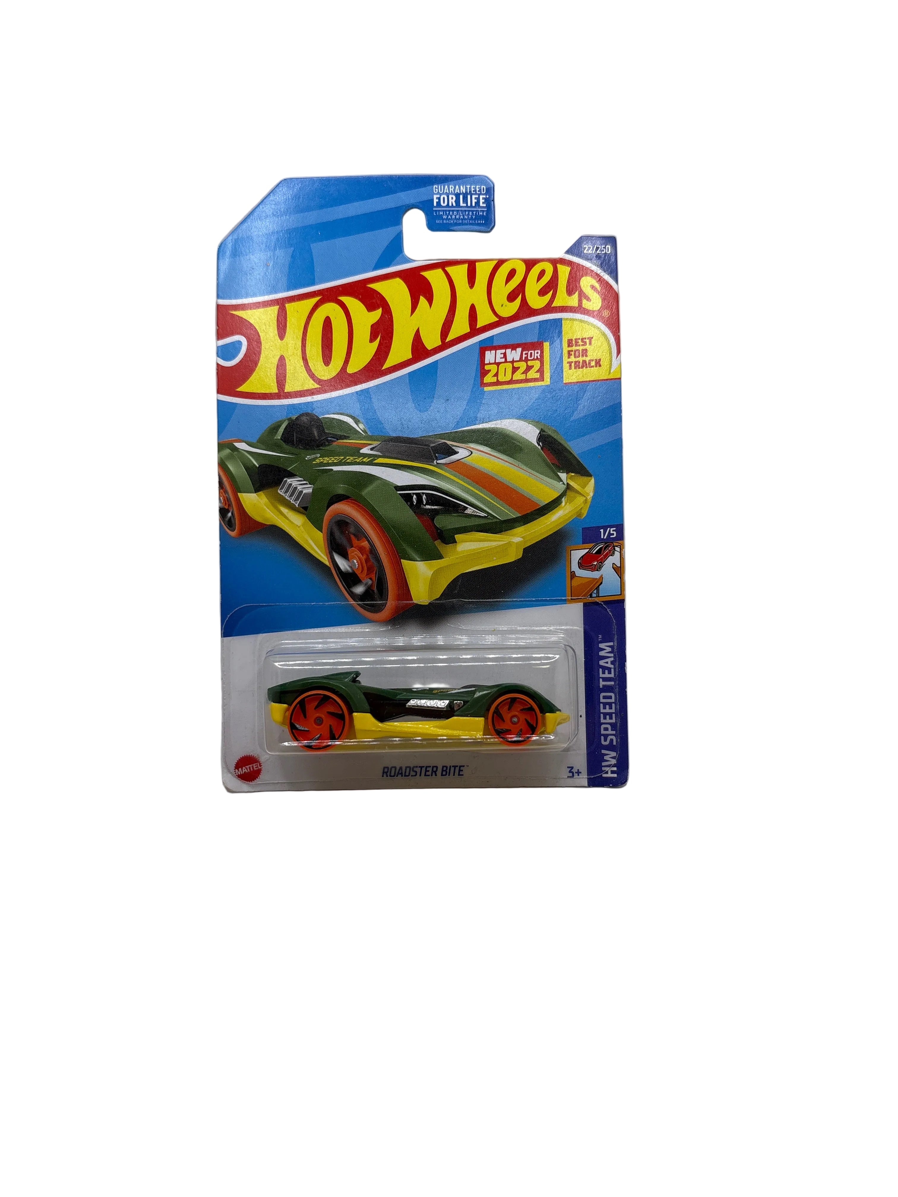 Hot Wheels Roadster Bite Diecast