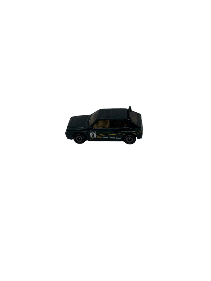 Hot Wheels Lancia Delta Integrale Diecast green