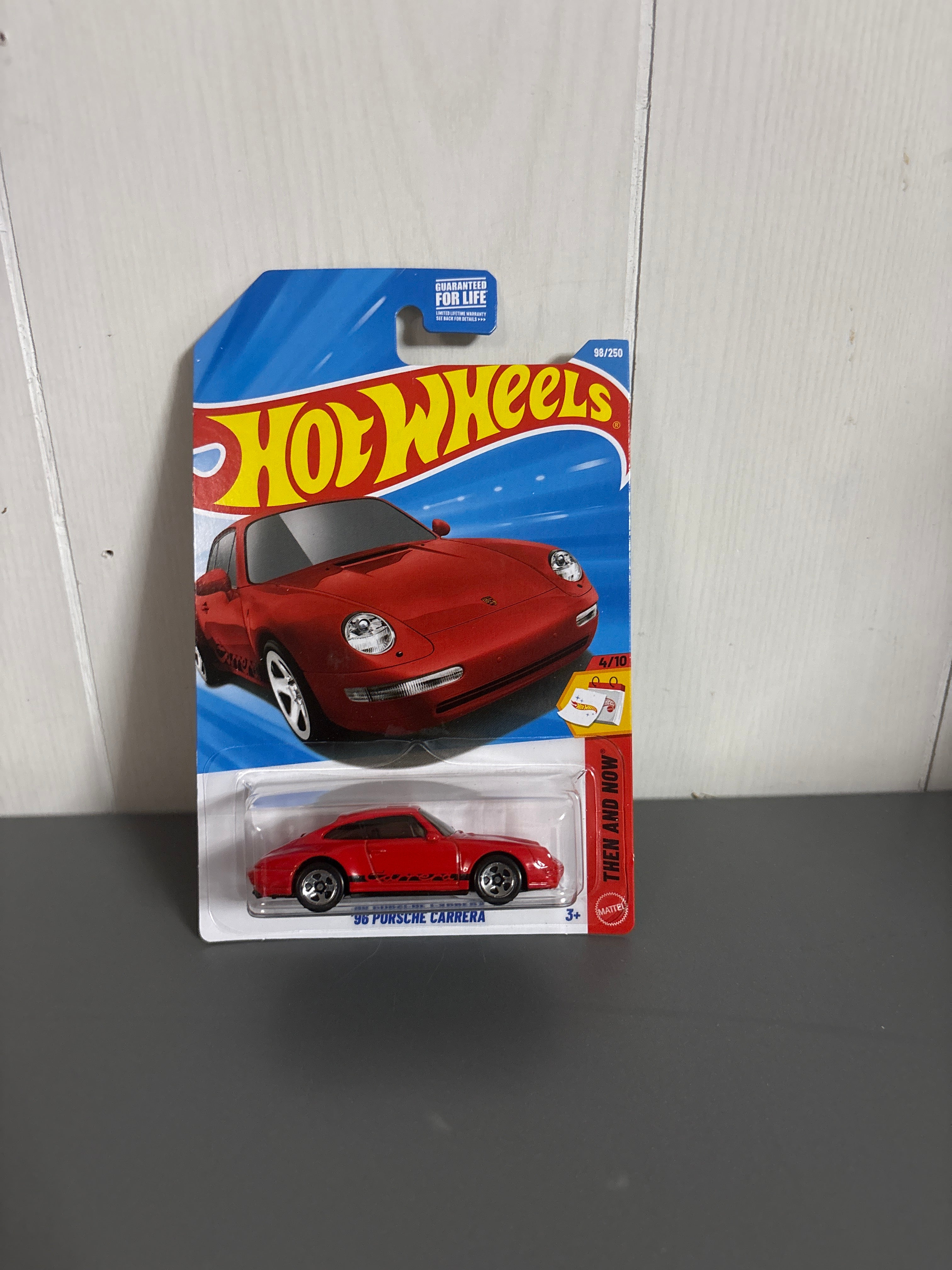 Hot Wheels 96 Porsche Carrera Diecast