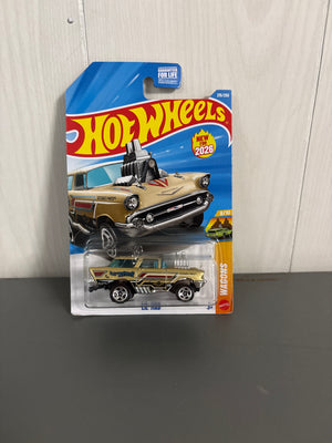 Hot Wheels Lil Mad Diecast gold