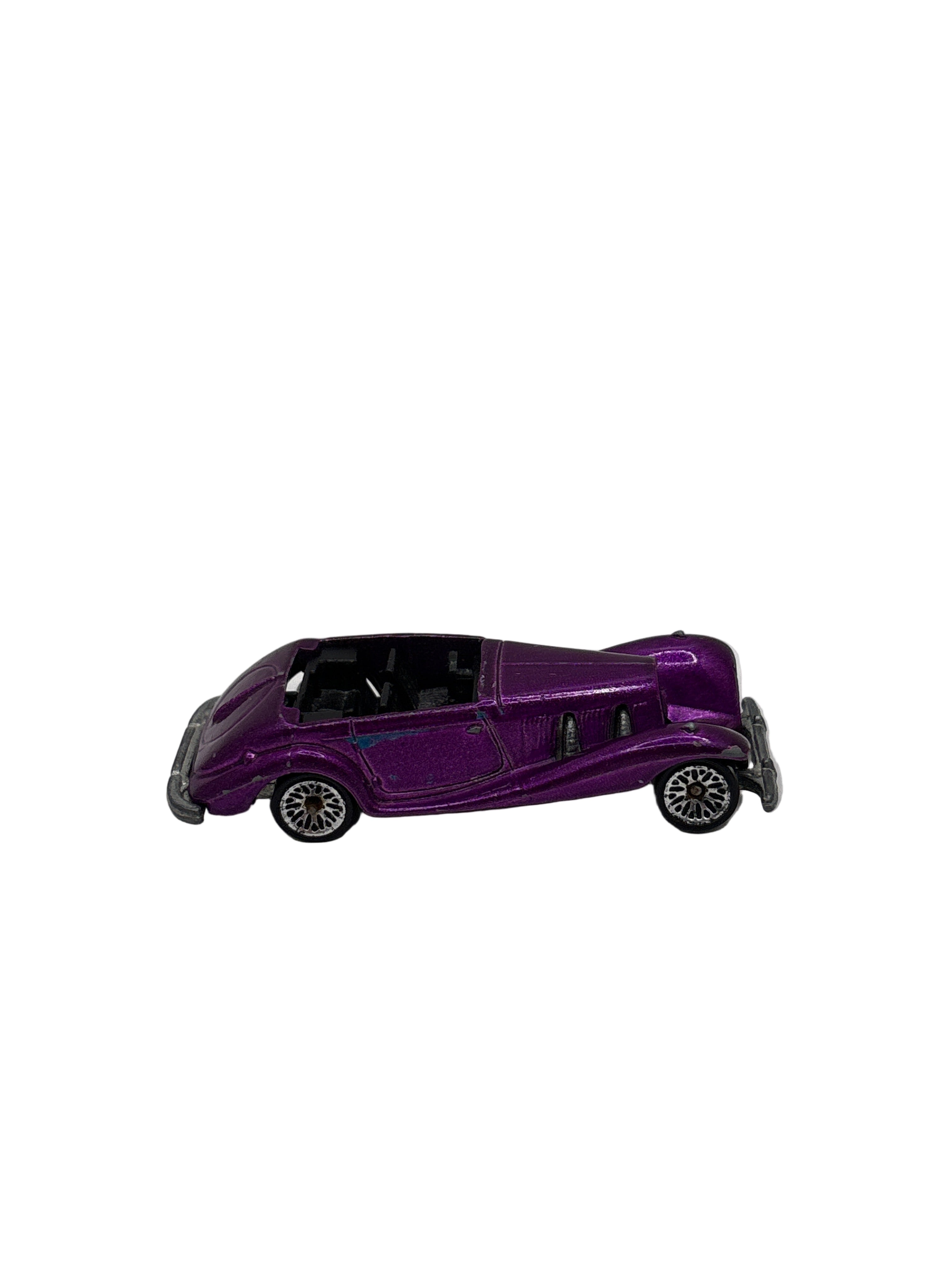 Hot Wheels Mercedes 540K Diecast purple