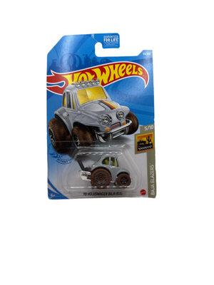 Hot Wheels 70 Volkswagen Baja Bug Diecast gray