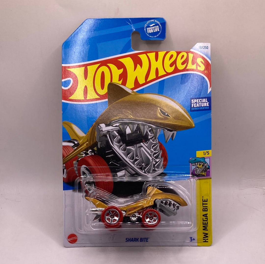 Hot Wheels Shark Bite Diecast