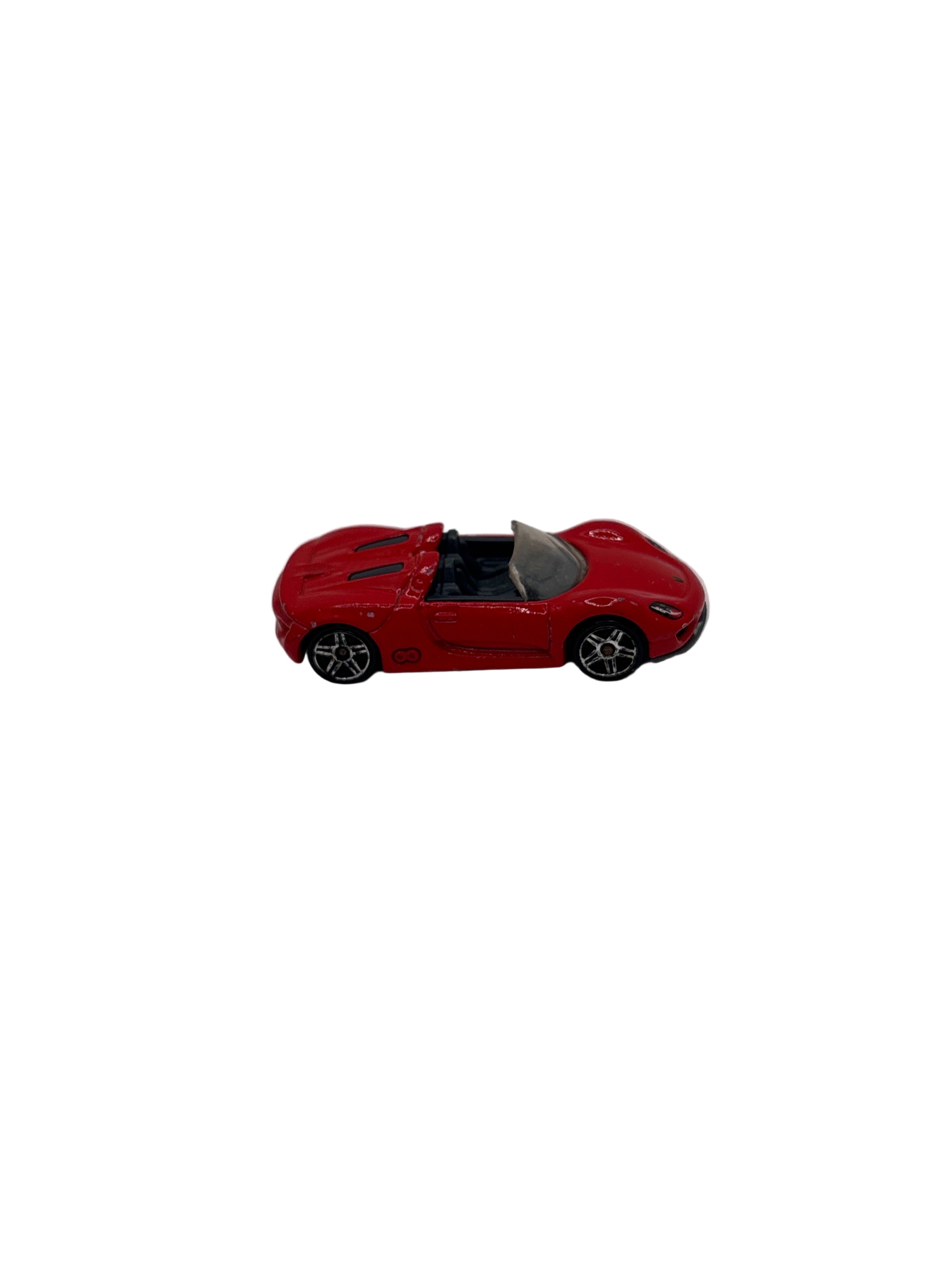Hot Wheels Porsche 918 Spyder Diecast red
