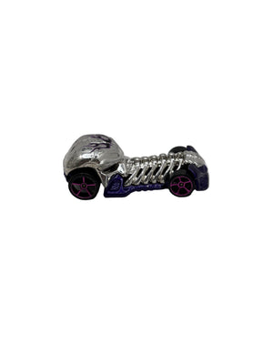 Hot Wheels Skull Crusher Diecast silver