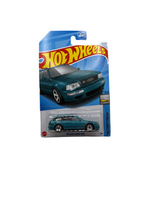 Hot Wheels 94 Audi Avant RS2 Diecast green