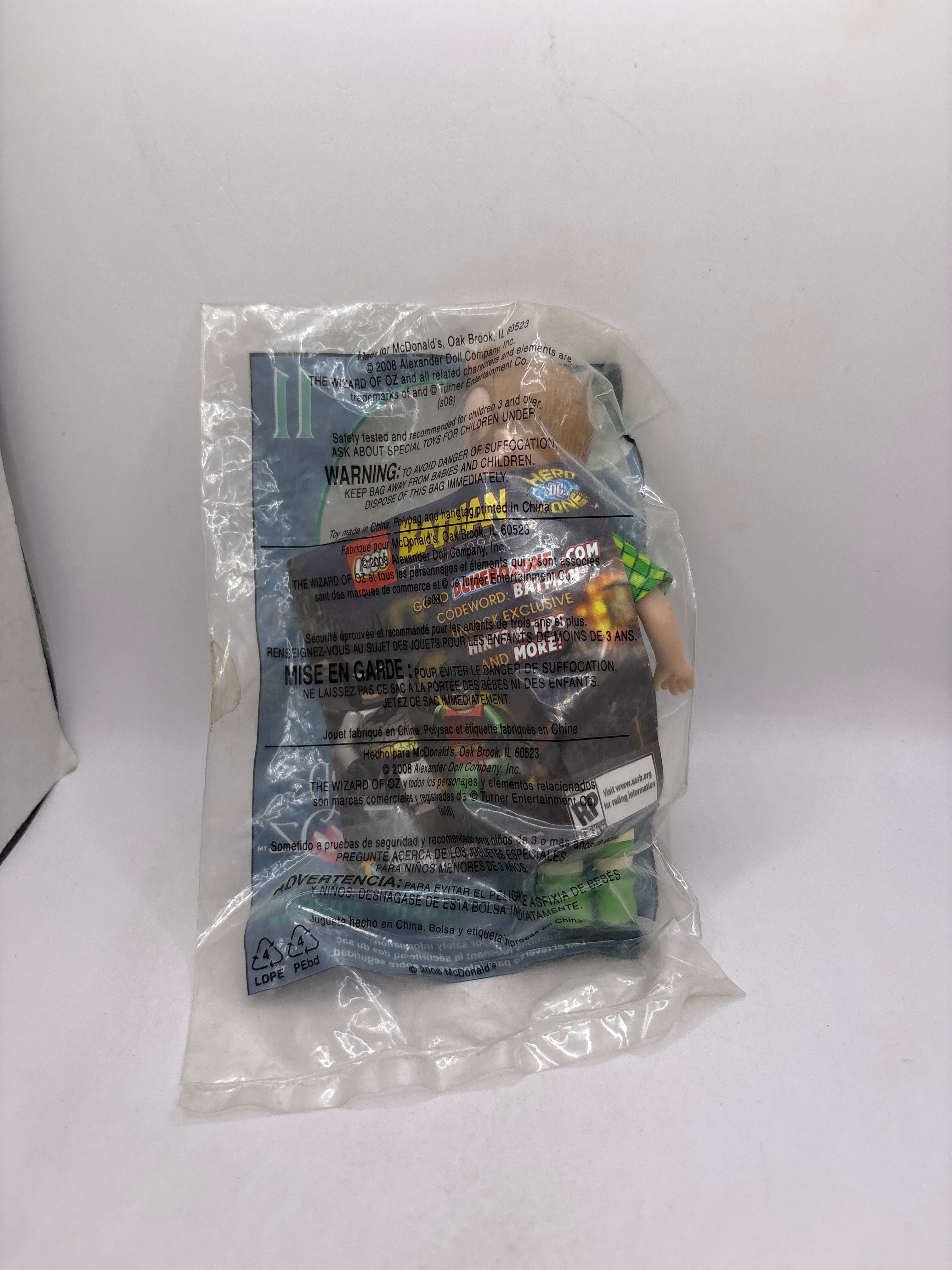 McDonald’s Happy Meal Lollipop Munchkin