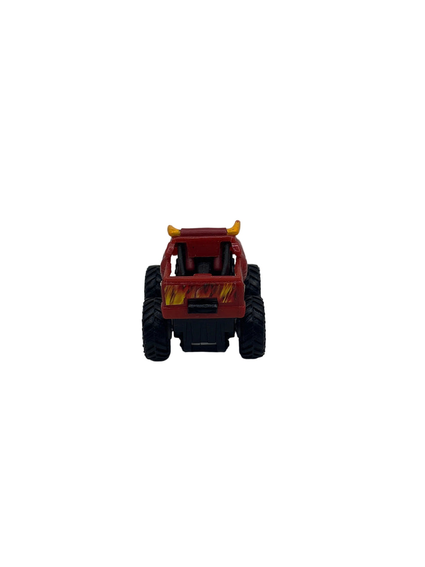 Hot Wheels Toro Loco Monster Truck Diecast red