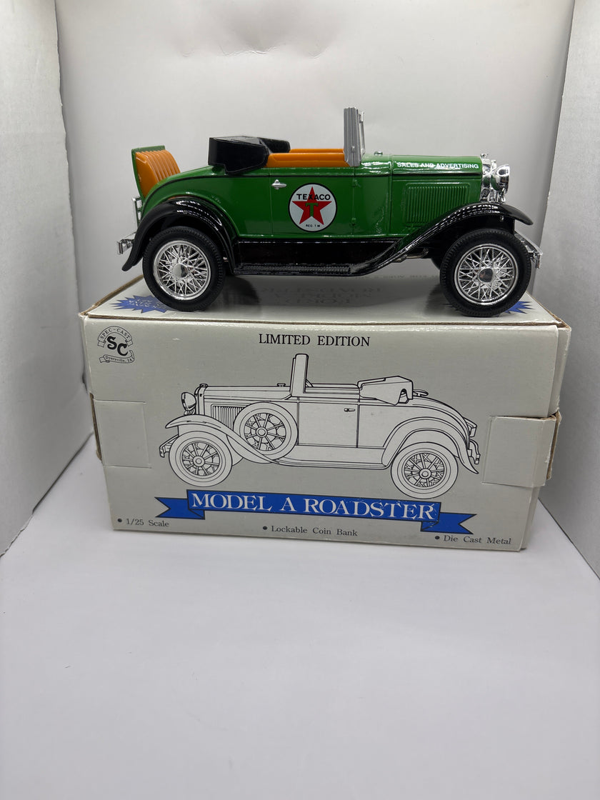 Liberty Classics Model A Roadster Coin Bank Diecast