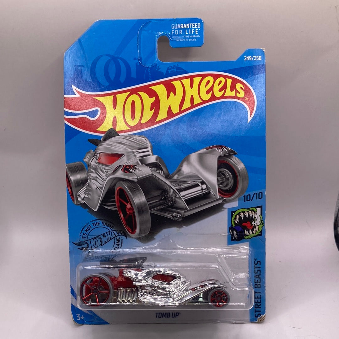 Hot Wheels Tomb Up Diecast