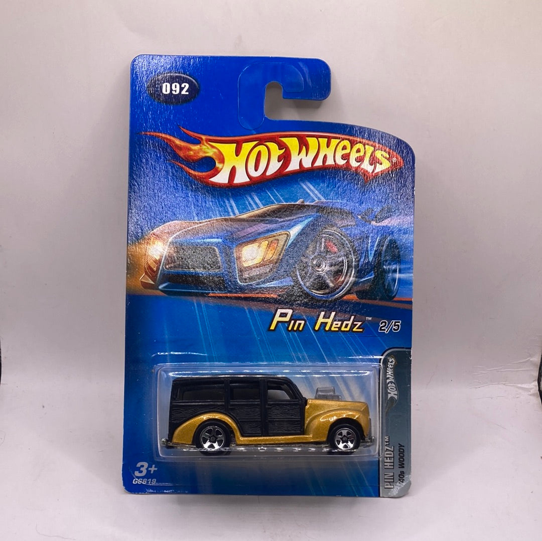 Hot Wheels 40s Woody Diecast