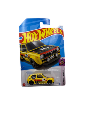 Hot Wheels 73 Honda Civic Custom Diecast