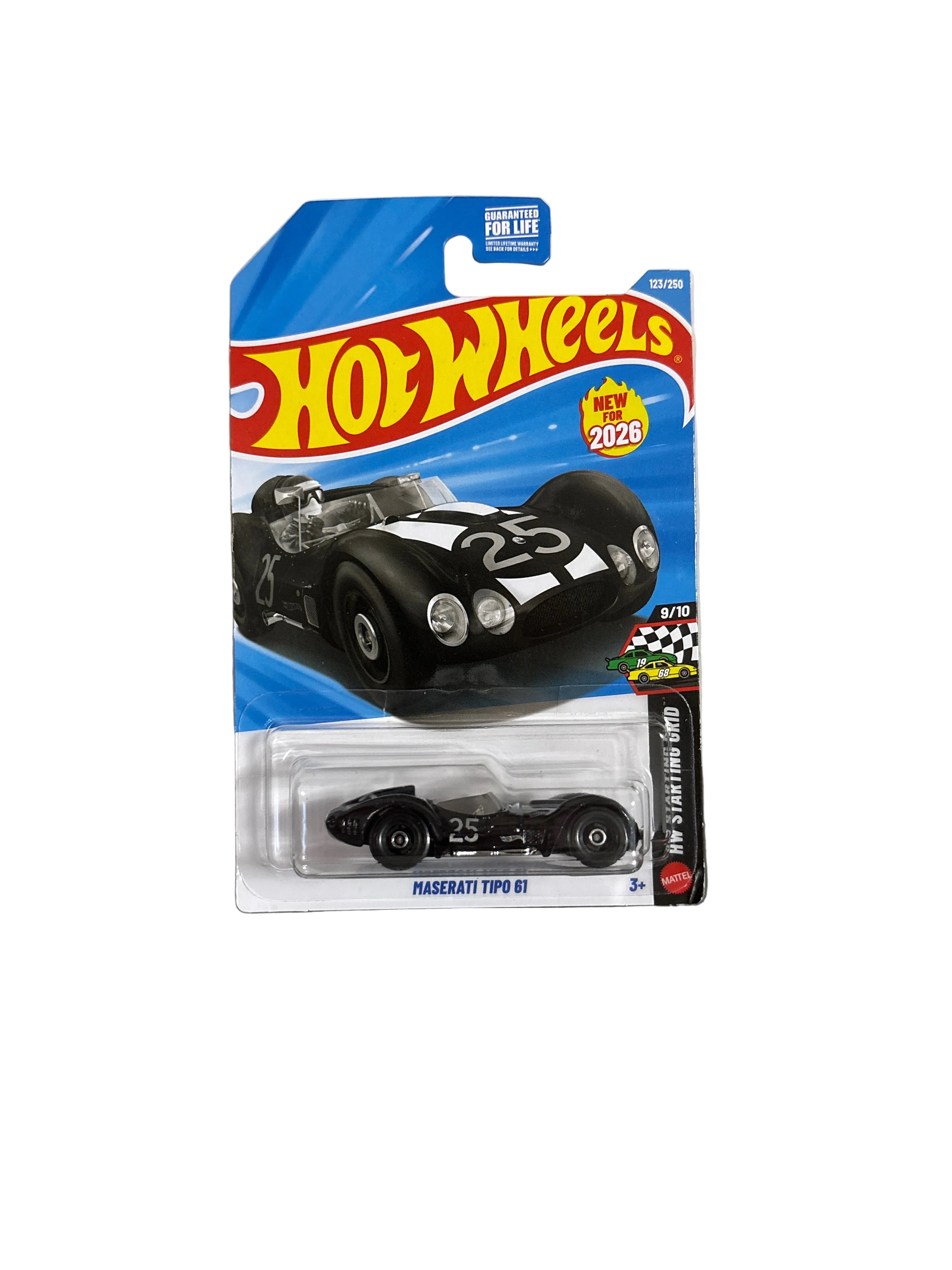 Hot Wheels Maserati Tipo 61 Diecast