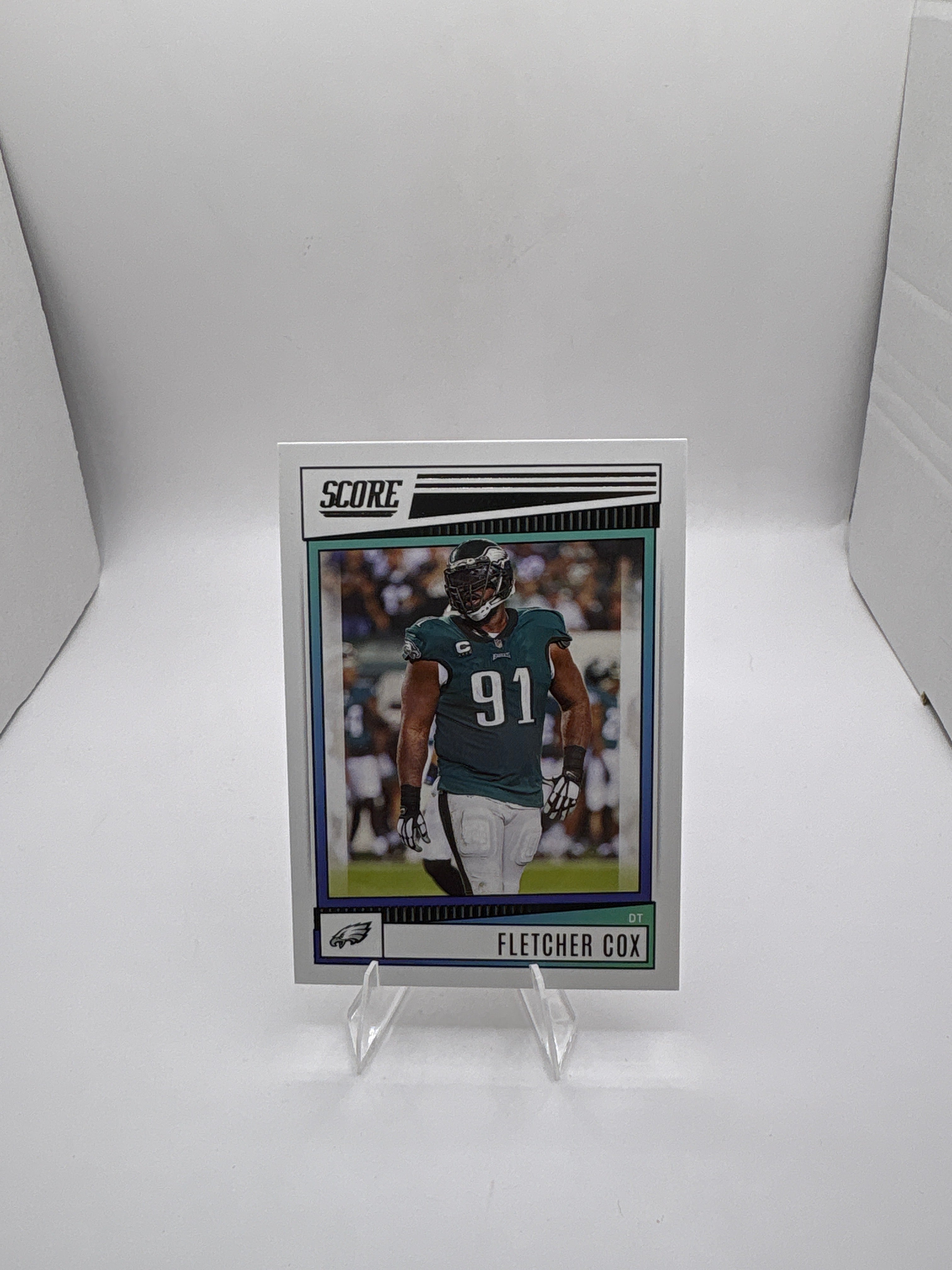 Score Fletcher Cox
