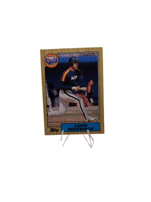 Topps John Mizerock