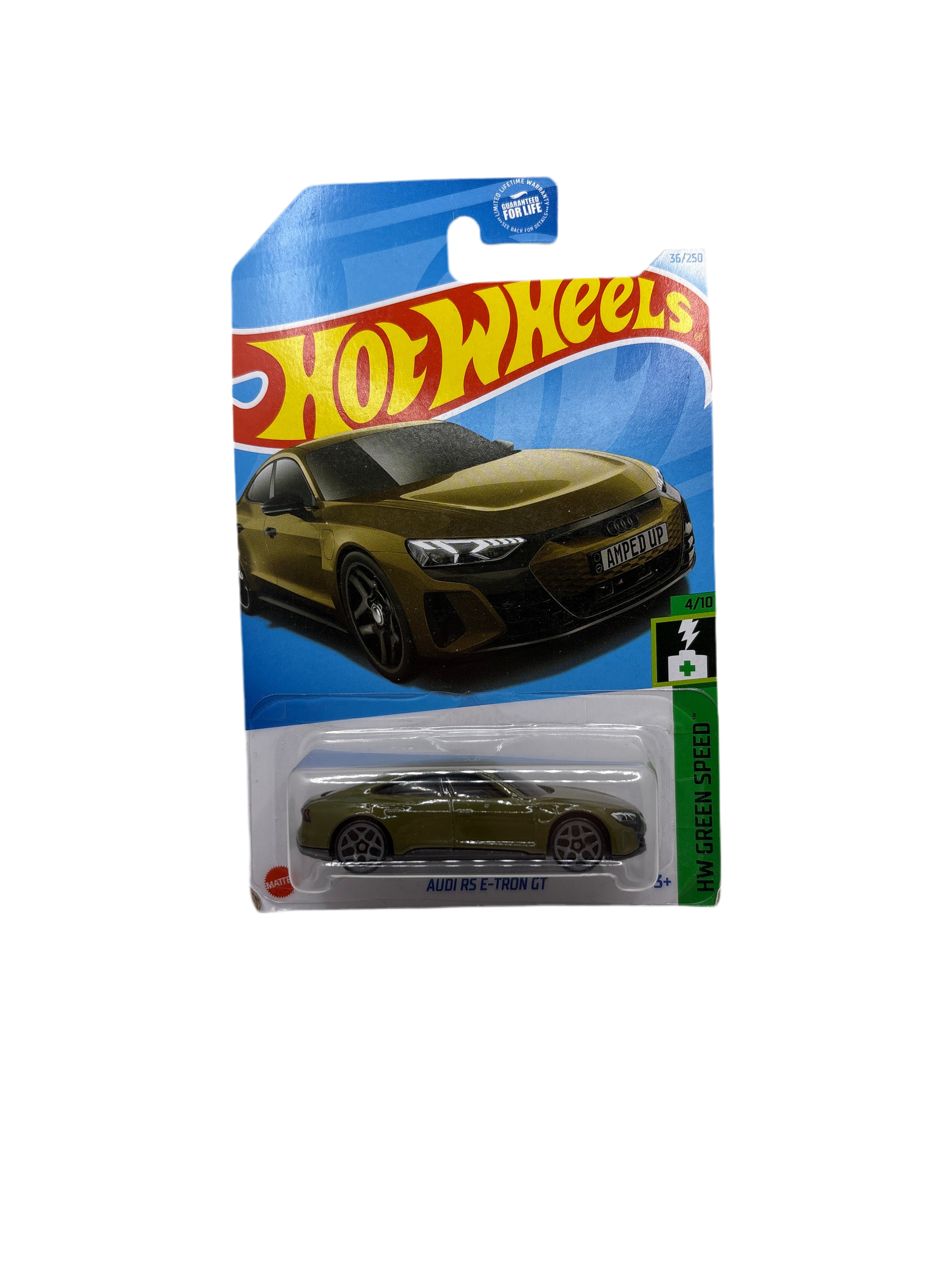 Hot Wheels Audi RS E-Tron GT Diecast