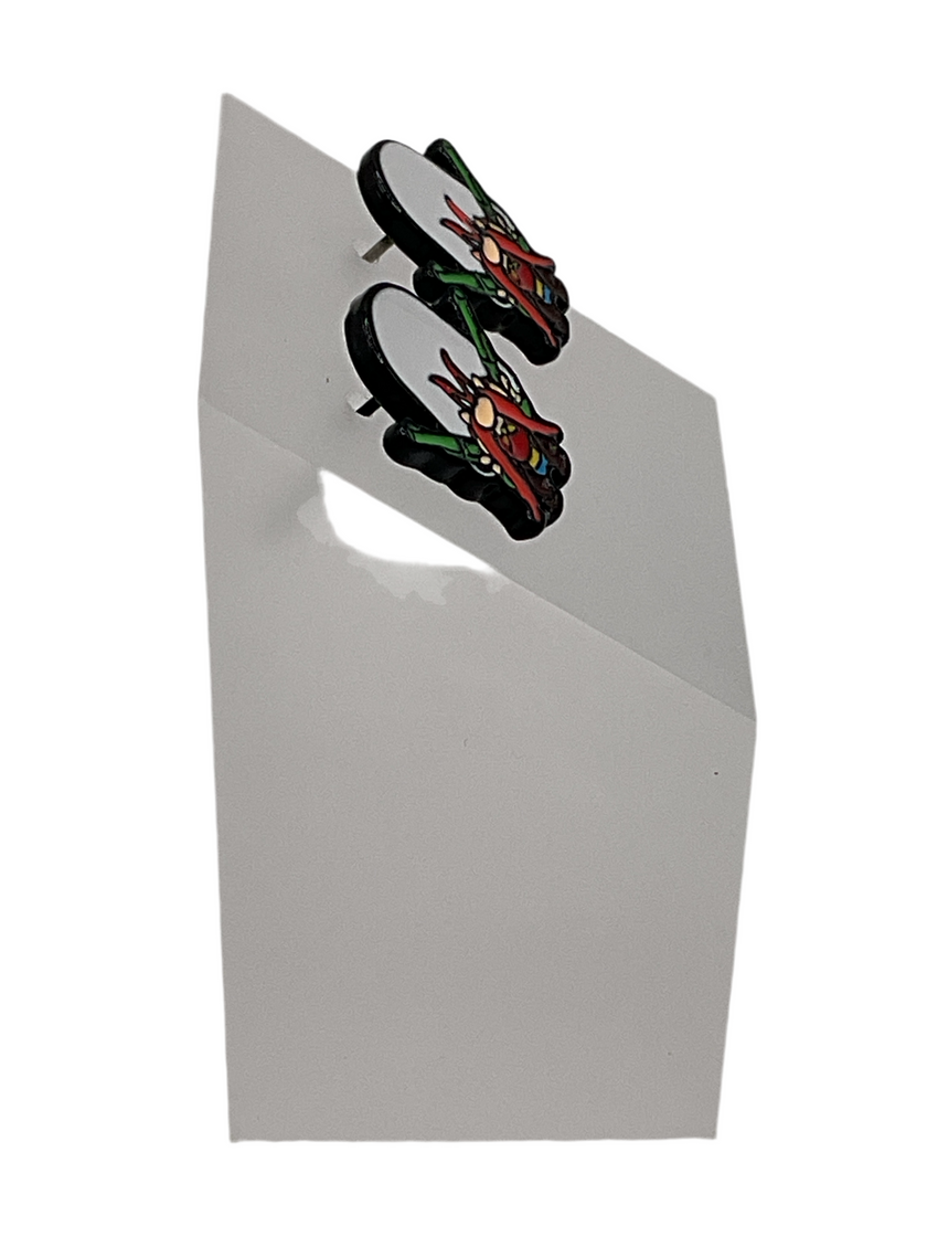 Yosemite Sam Earrings