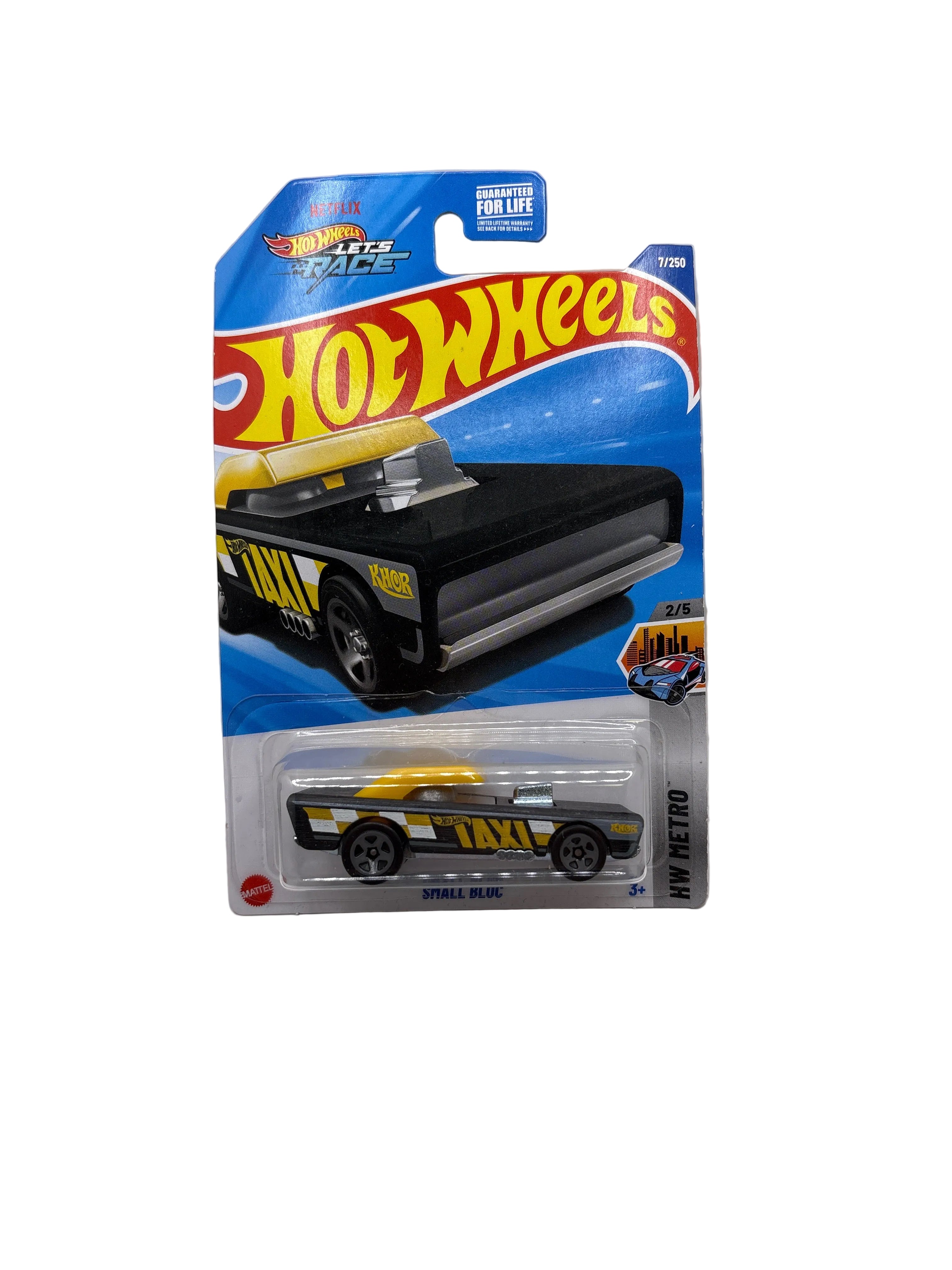 Hot Wheels Small Bloc Diecast black