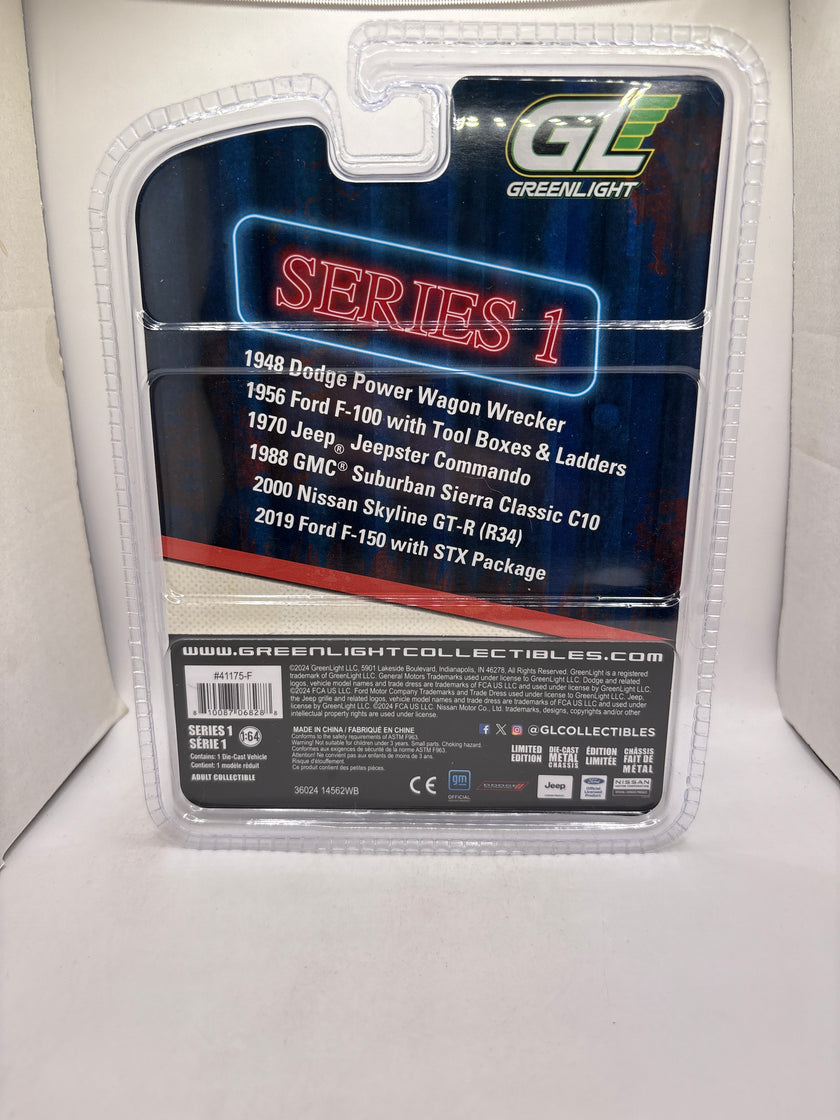 Greenlight 2019 Ford F-150 With STX Package Diecast