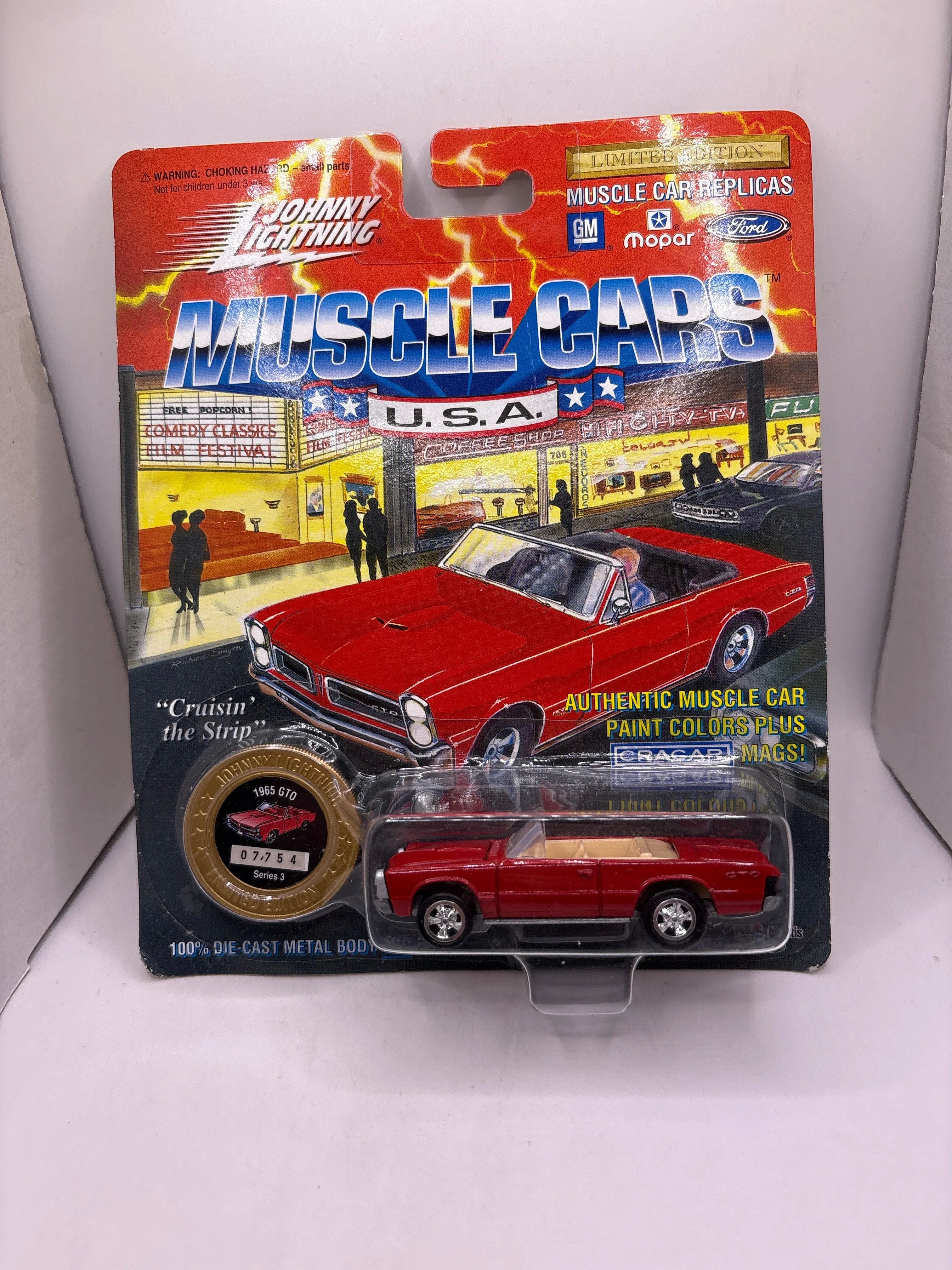 Johnny Lightning 1965 GTO Diecast