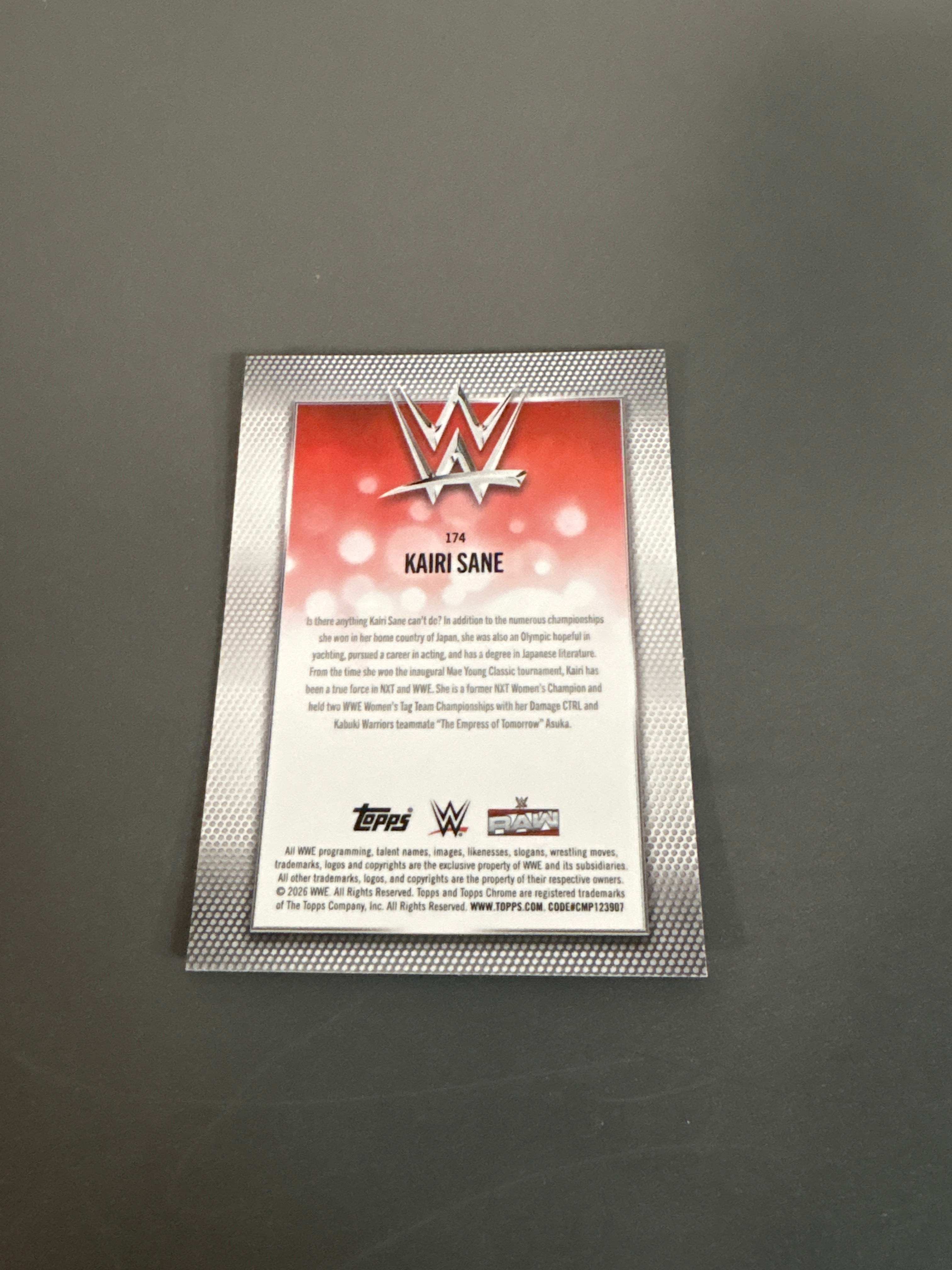 Topps Kairi Sane