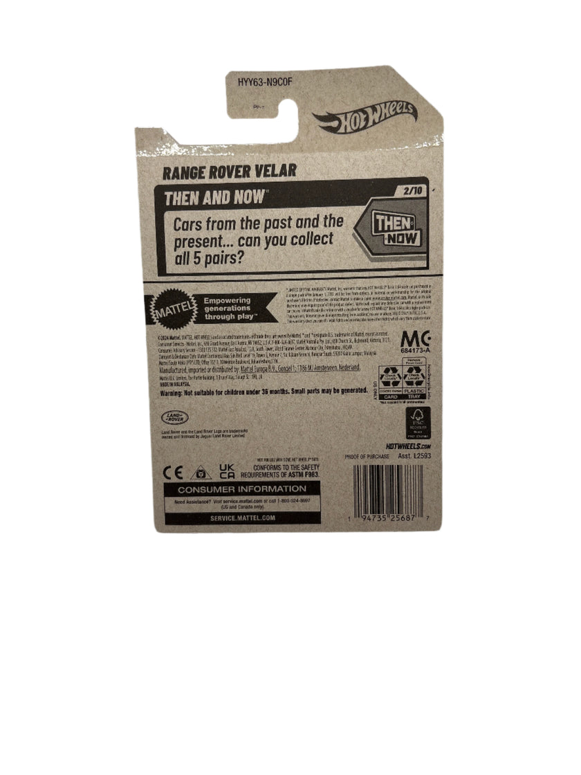 Hot Wheels Range Rover Velar Diecast