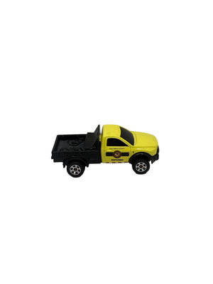 Matchbox 2016 Ram Flatbed Diecast yellow