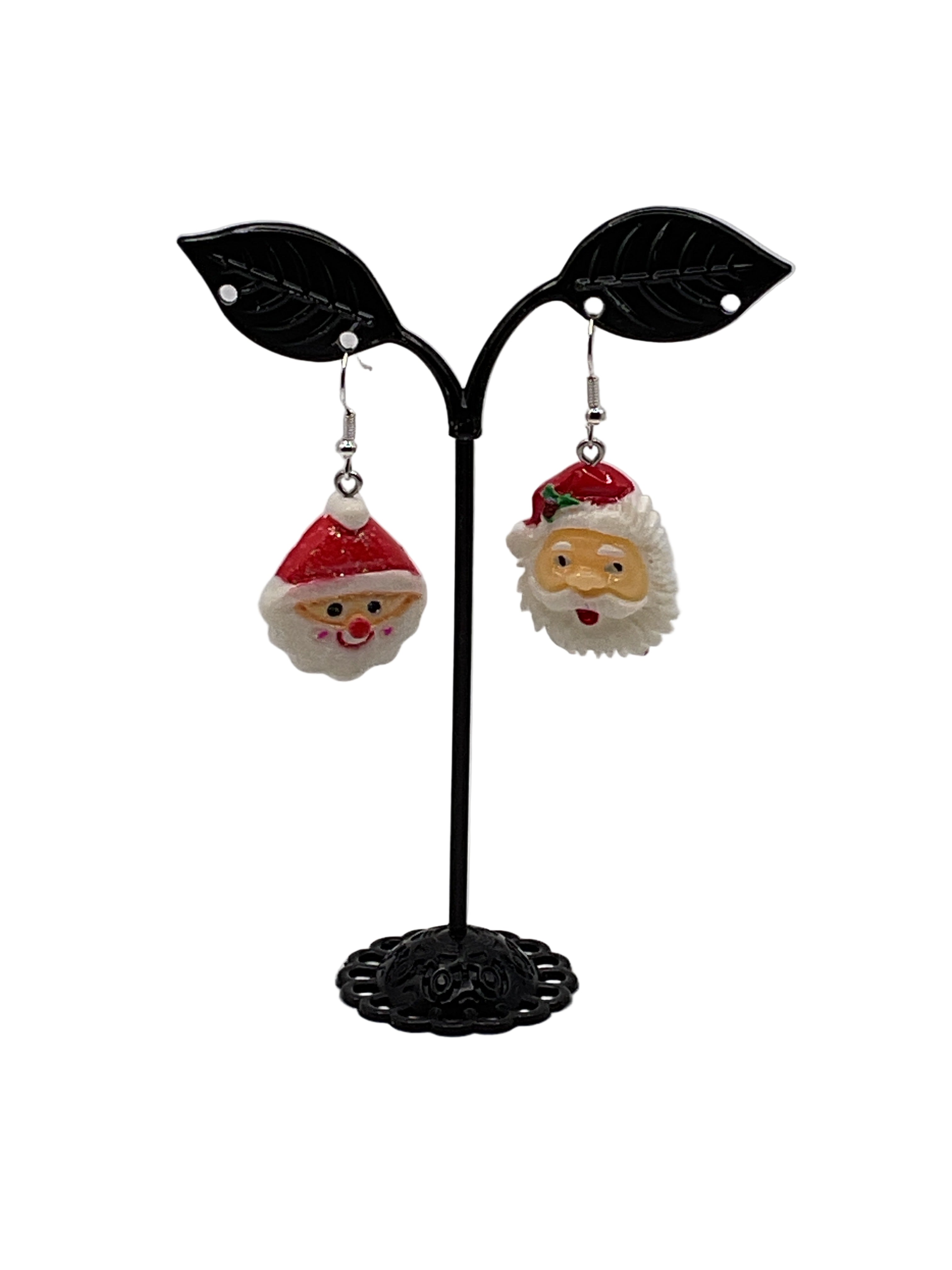 Santa Earrings