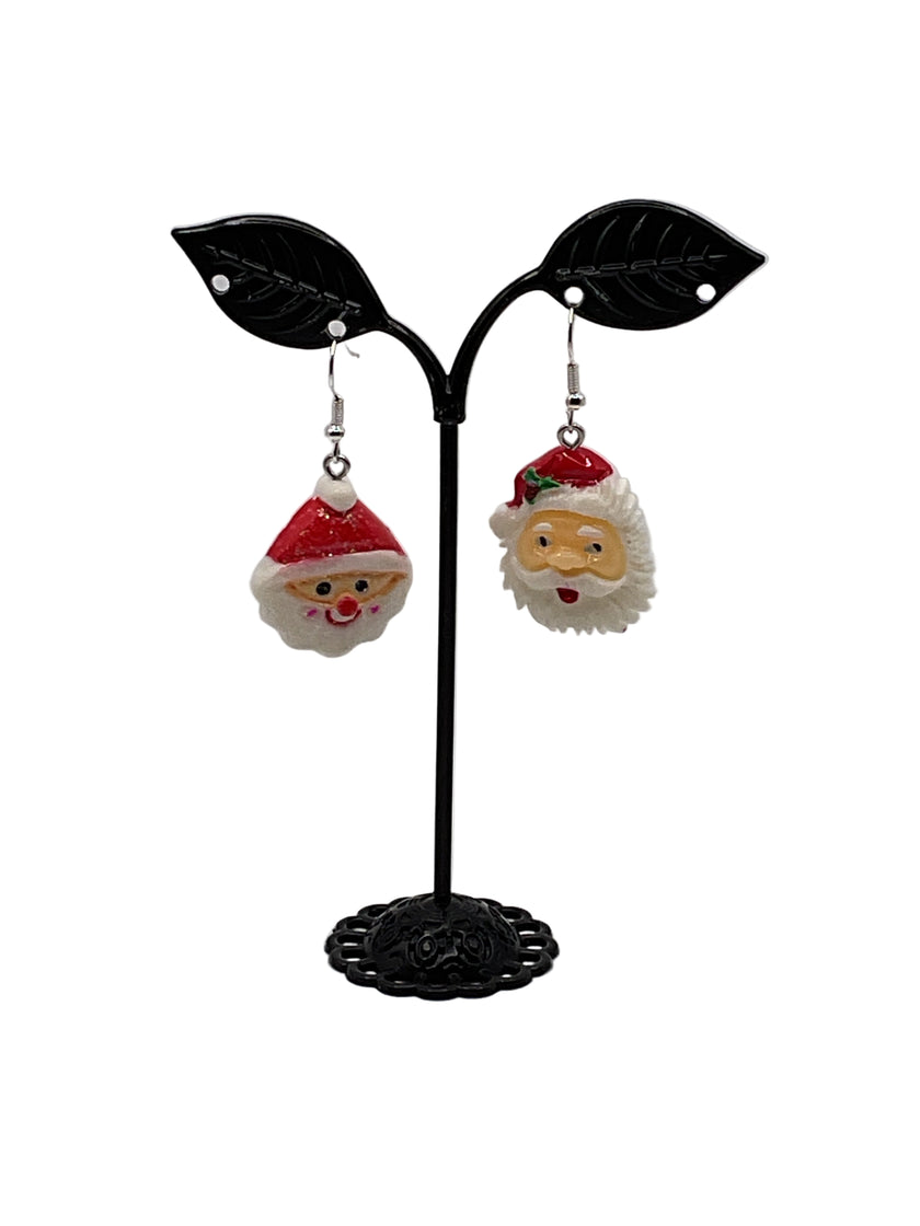Santa Earrings