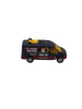 MBX ‘14 Ford Transit News Van Diecast Grey