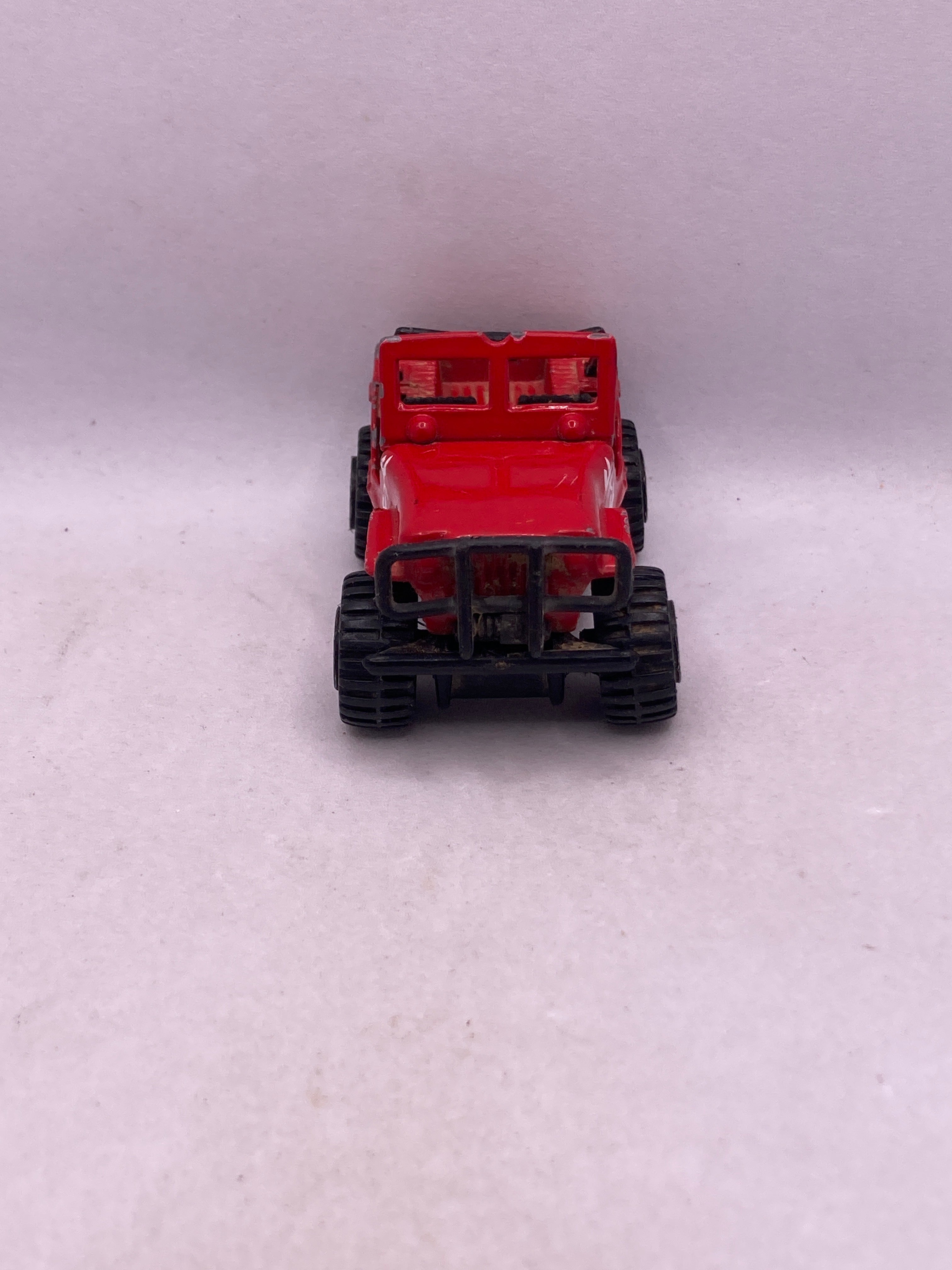 Matchbox Jeep 4x4 Diecast