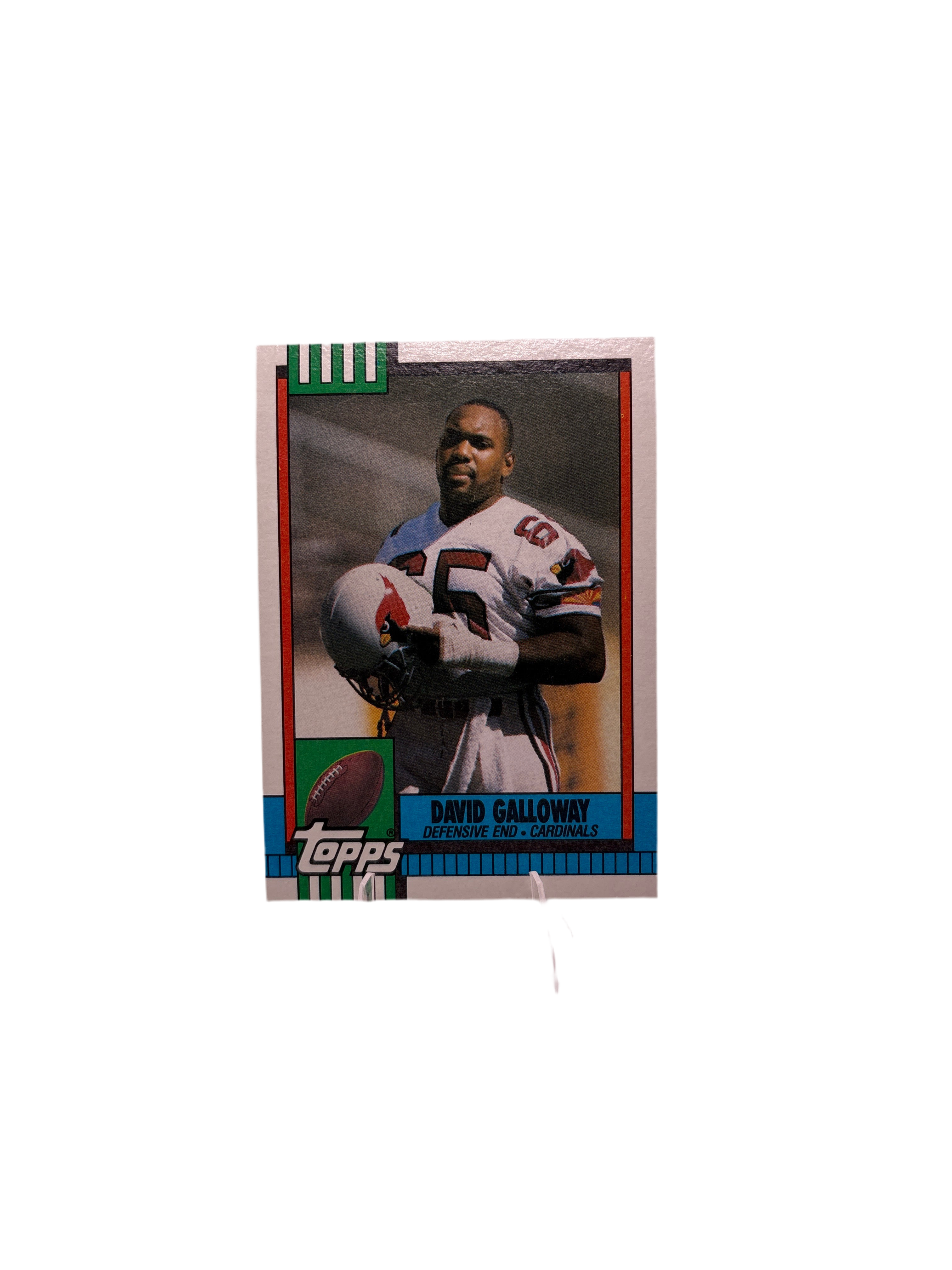 Topps David Galloway