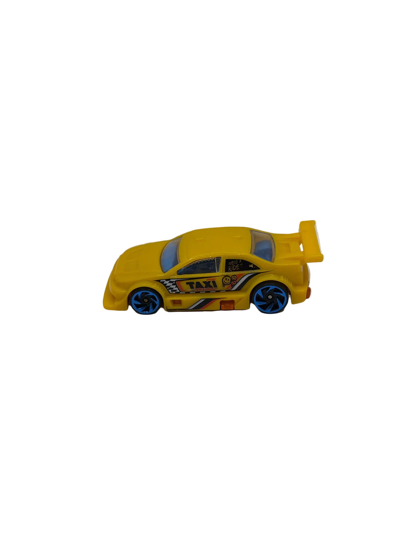 Hot Wheels Amazoom Diecast yellow
