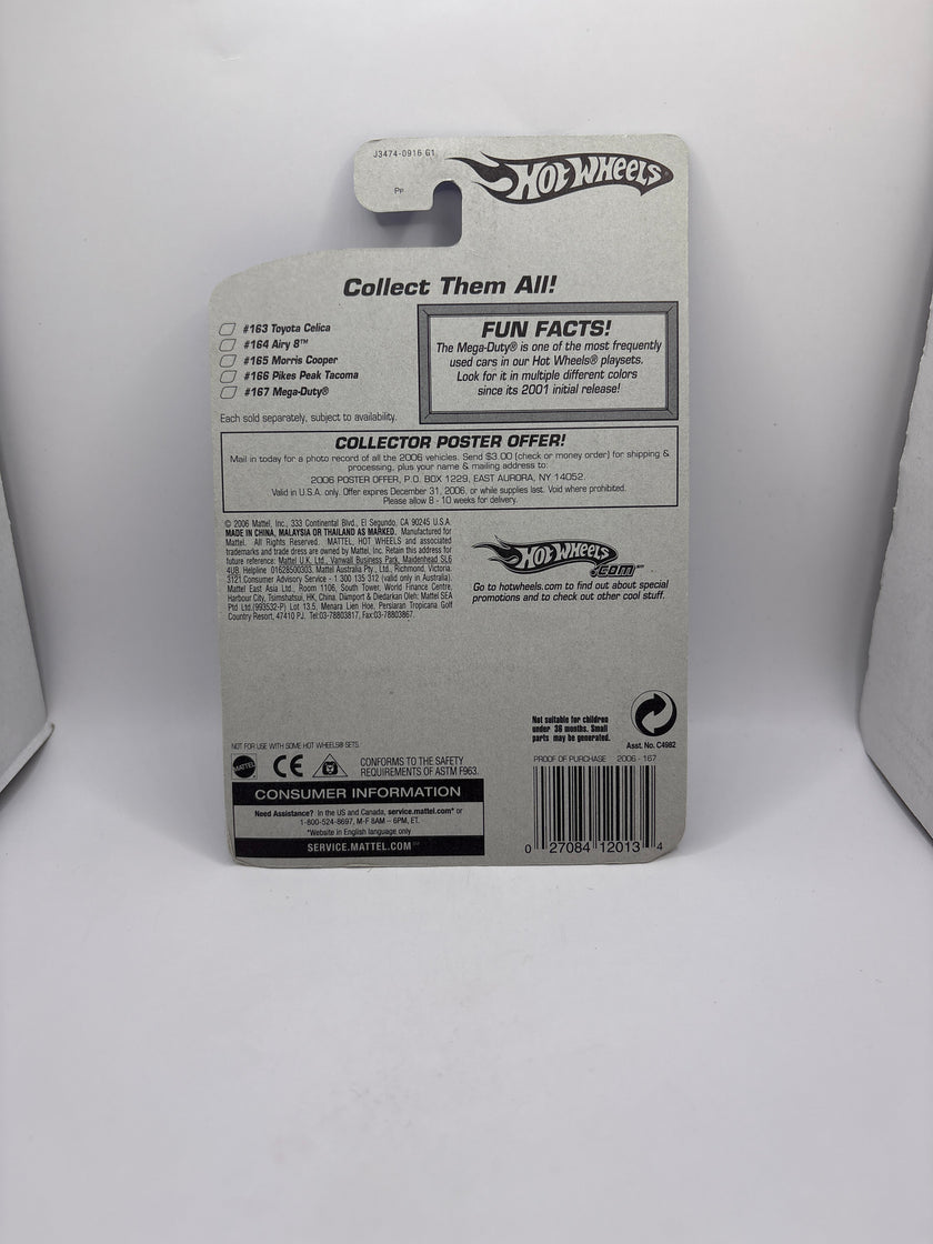 Hot Wheels Mega-Duty Diecast