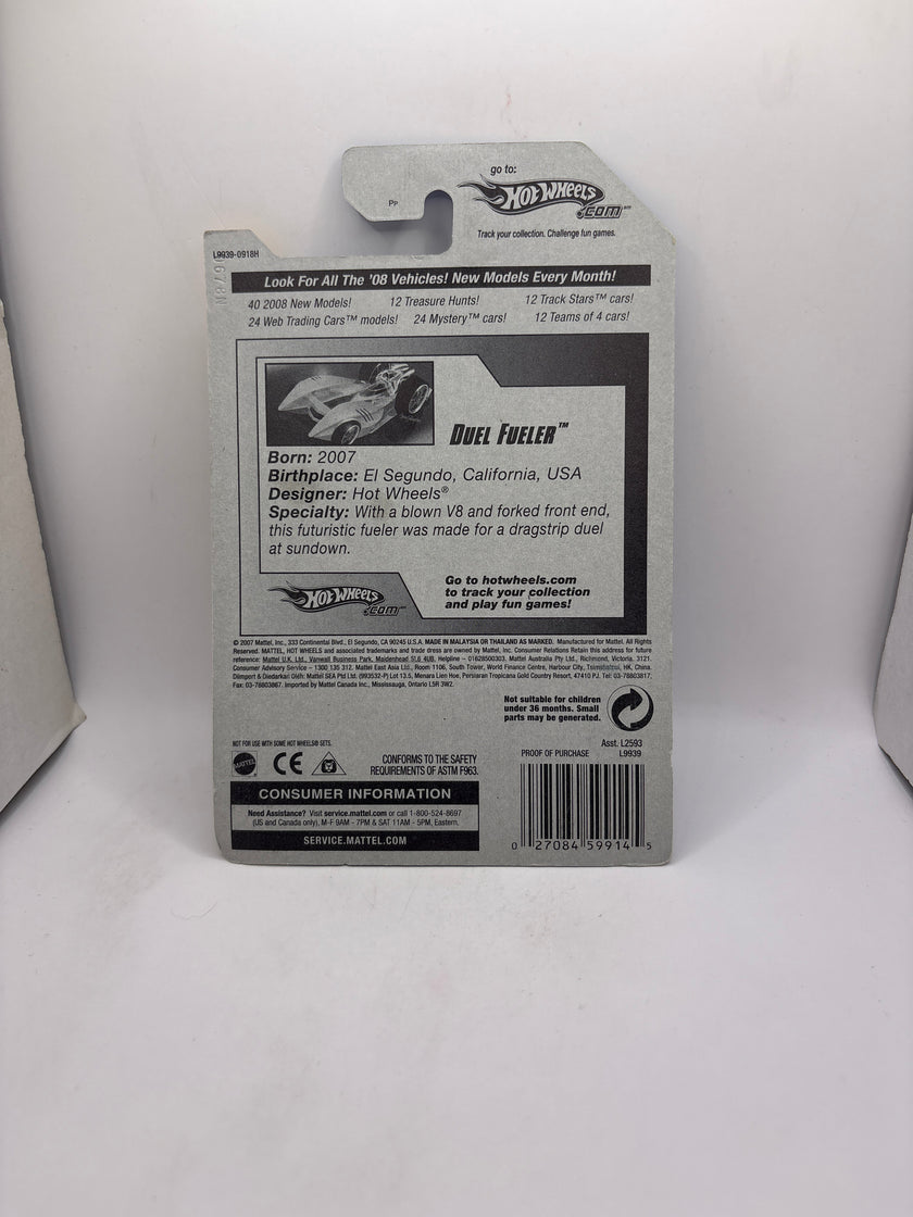 Hot Wheels Duel Fueler Diecast
