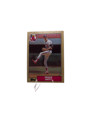 Topps Mike Witt