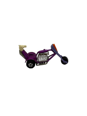 Matchbox Chopper The Stingerod Diecast purple