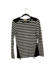 Black and White Shirt