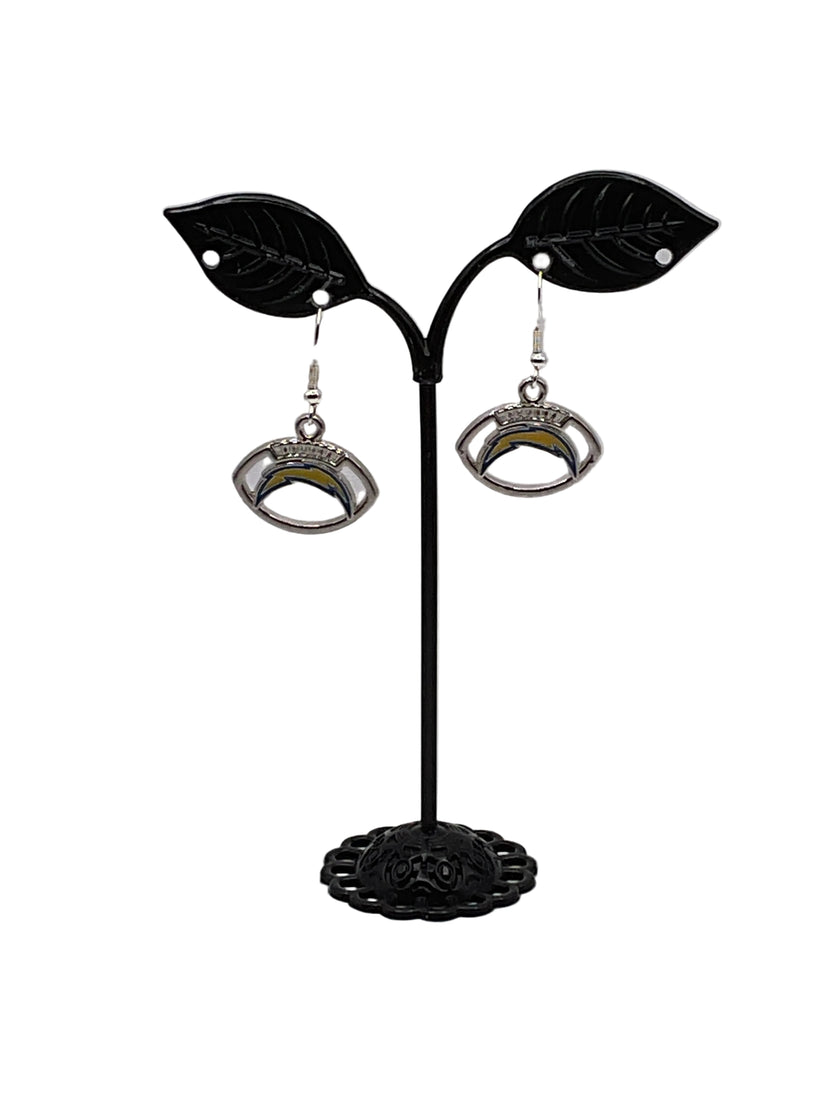 Football Shaped Football Earrings