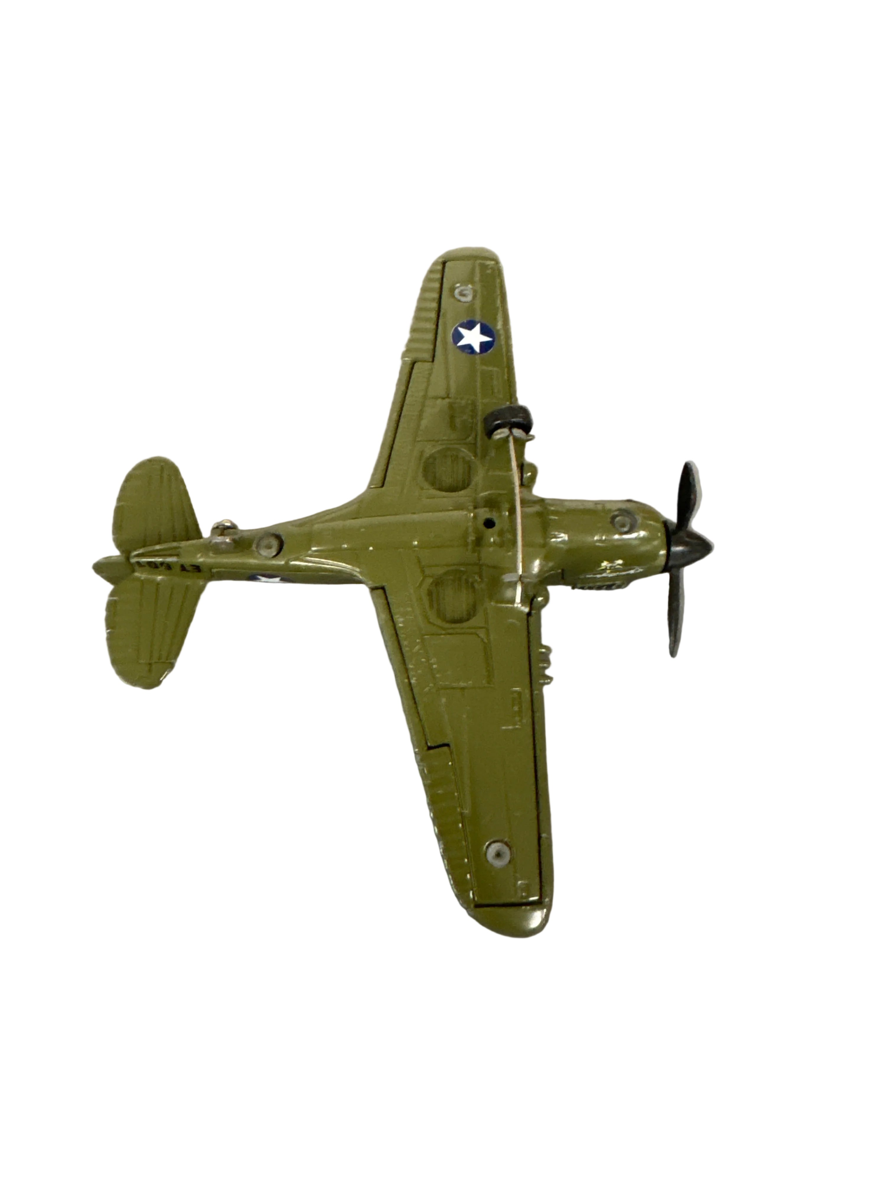 Daron Curtis P-40 Warhawk Diecast