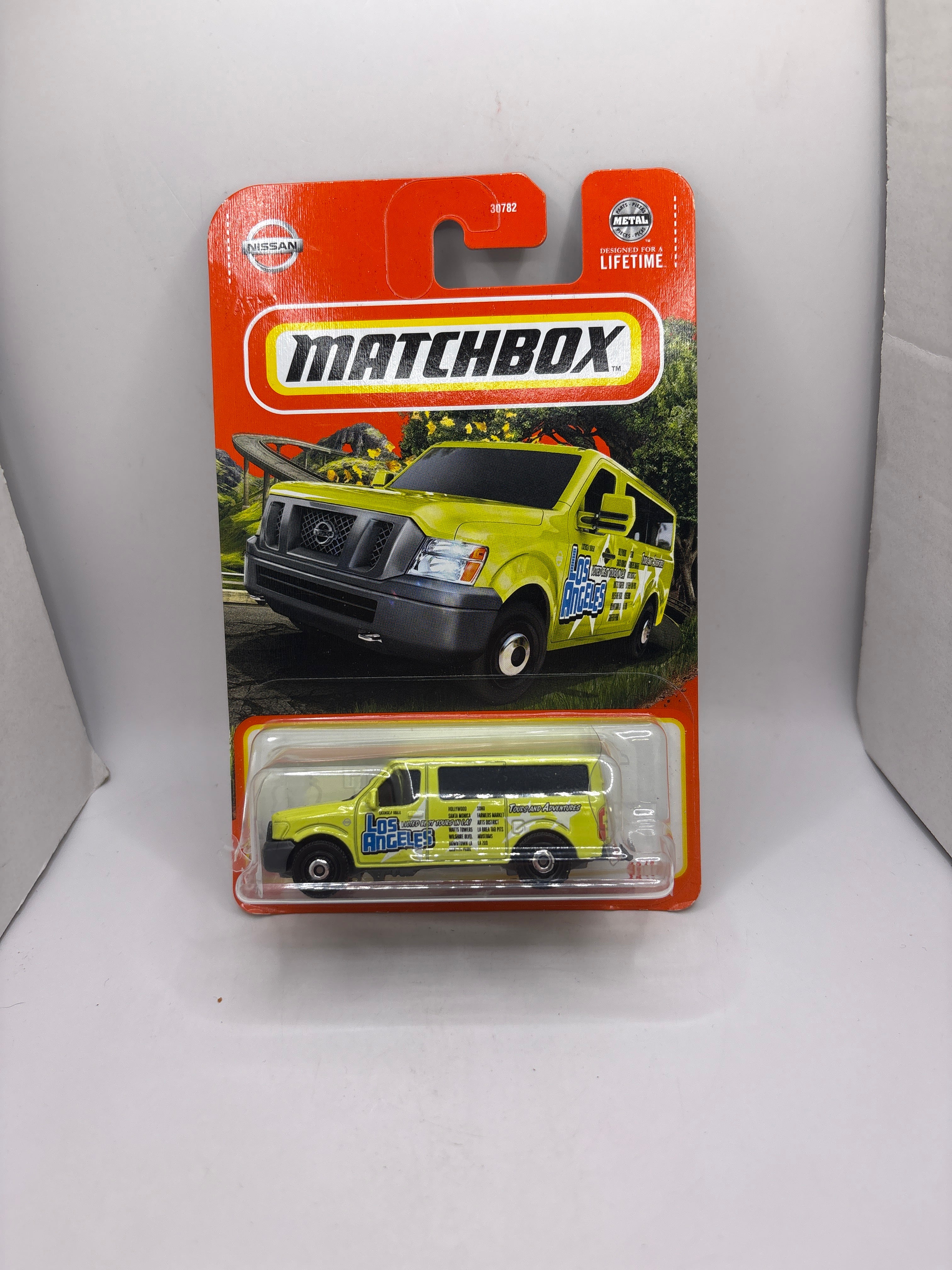 Matchbox Nissan NV Van Diecast