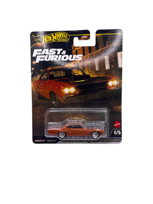 Hot Wheels 1970 Custom Plymouth Roadrunner Diecast