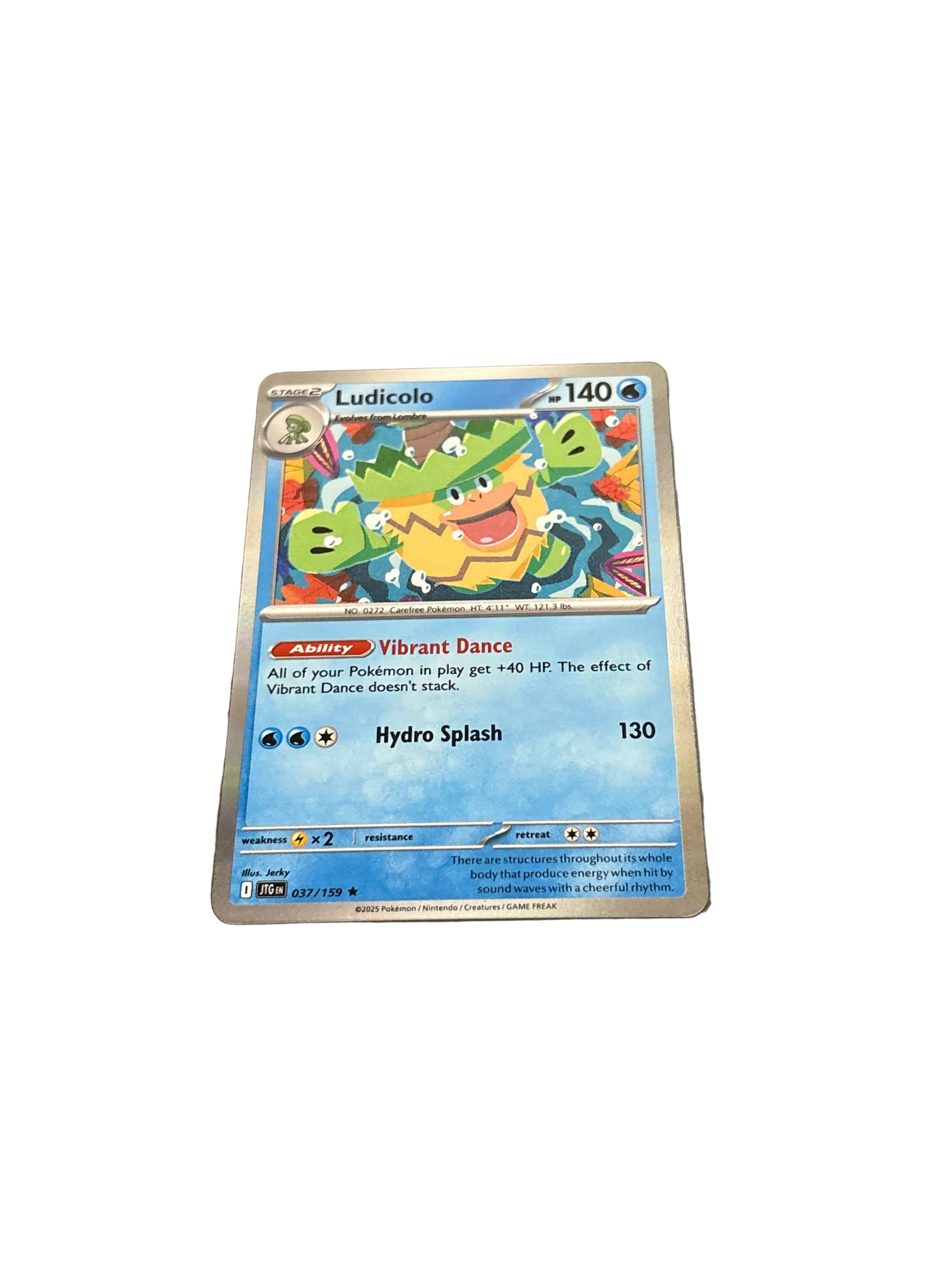 Pokemon Ludicolo