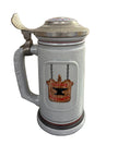 Avon The Blacksmith Beer Stein gray