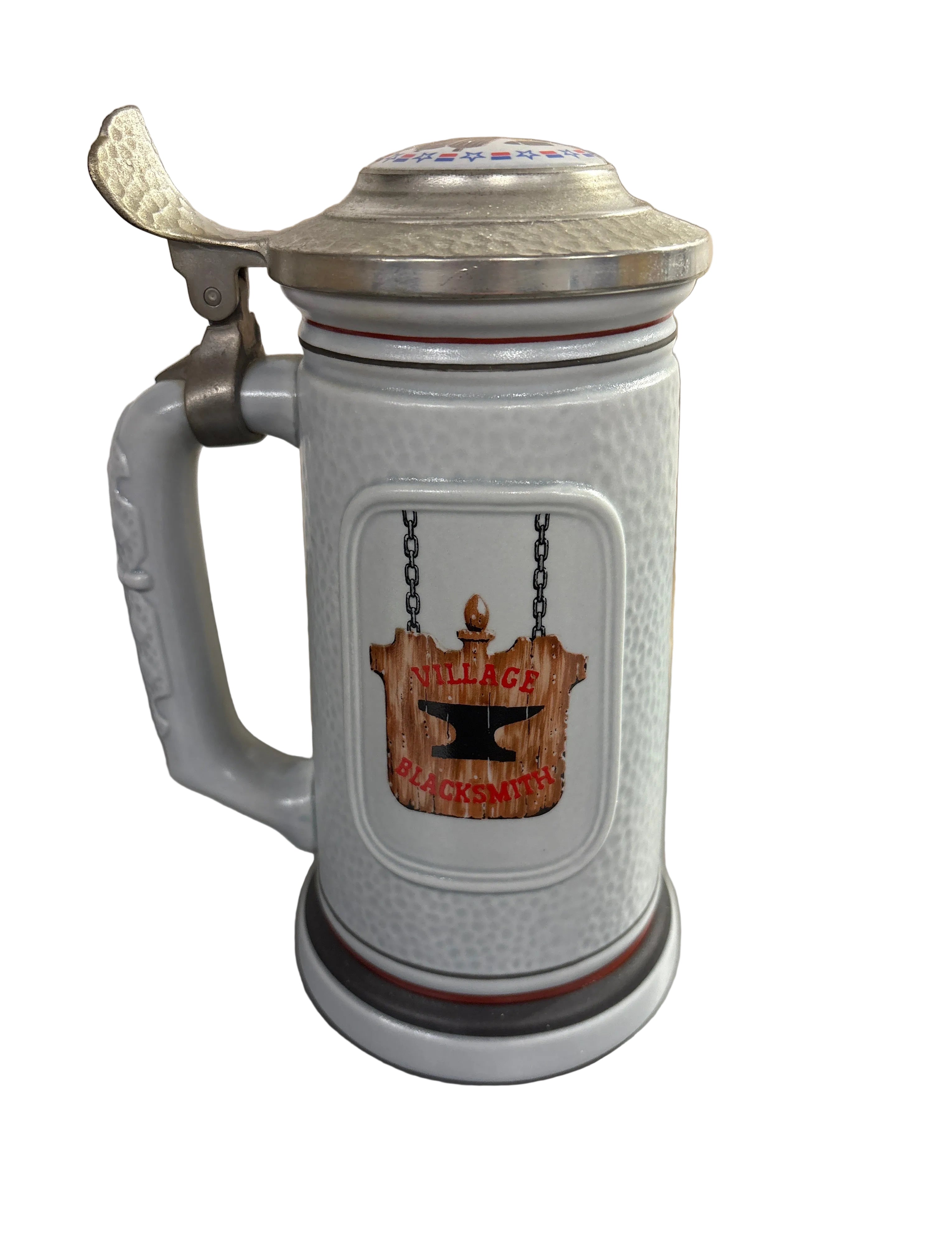 Avon The Blacksmith Beer Stein gray