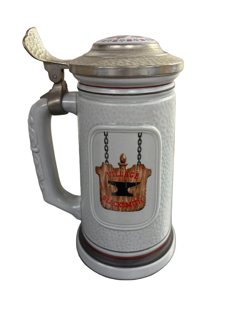 Avon The Blacksmith Beer Stein gray
