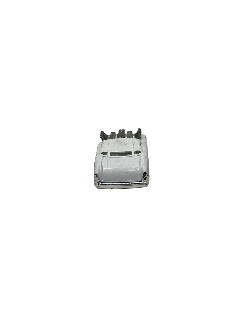 Hot Wheels Two 2 Go Diecast white